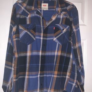Flannel Button-Down